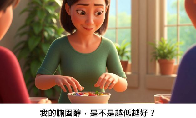 我的膽固醇，是不是越低越好？
