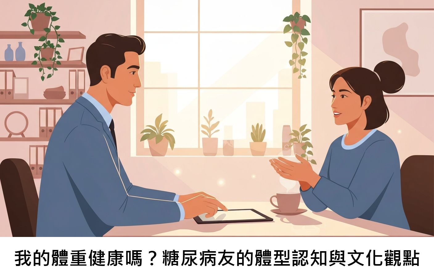 我的體重健康嗎？糖尿病友的體型認知與文化觀點