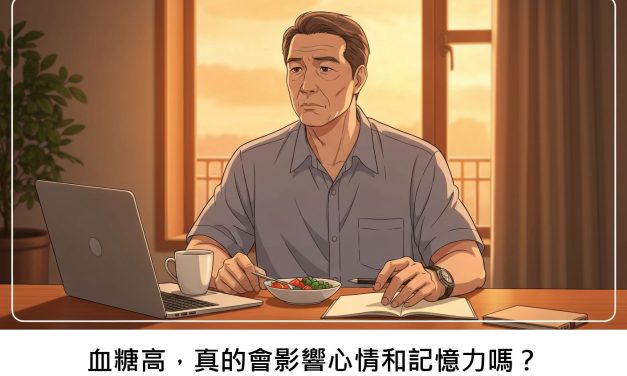血糖高，真的會影響心情和記憶力嗎？