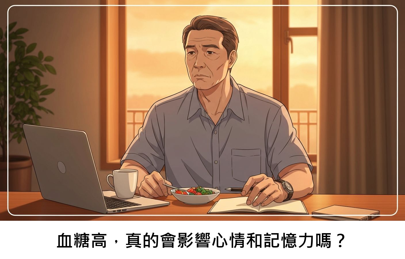 血糖高，真的會影響心情和記憶力嗎？