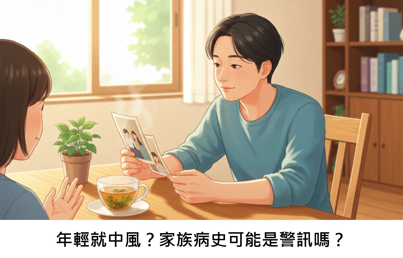 年輕就中風？家族病史可能是警訊嗎？