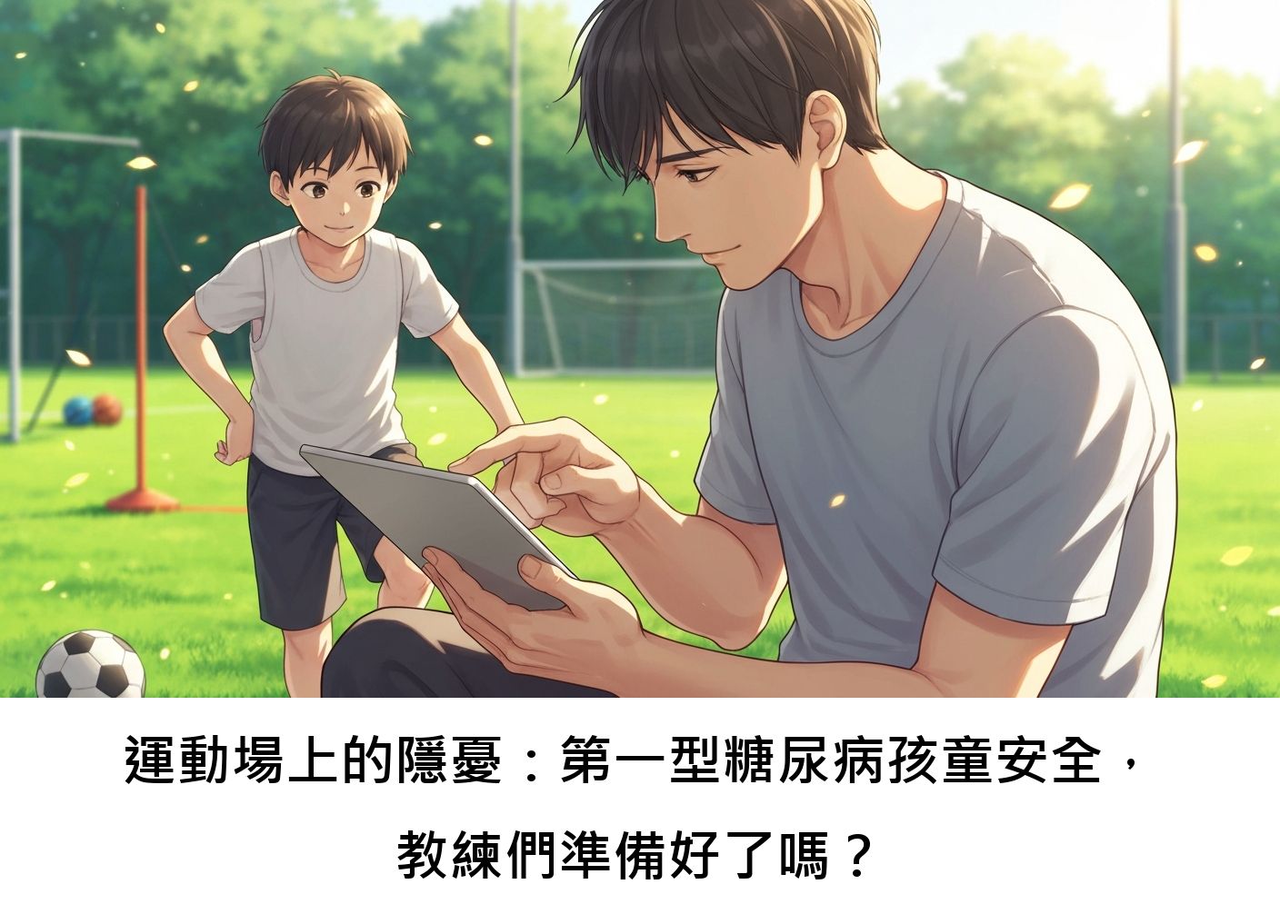 運動場上的隱憂：第一型糖尿病孩童安全，教練們準備好了嗎？