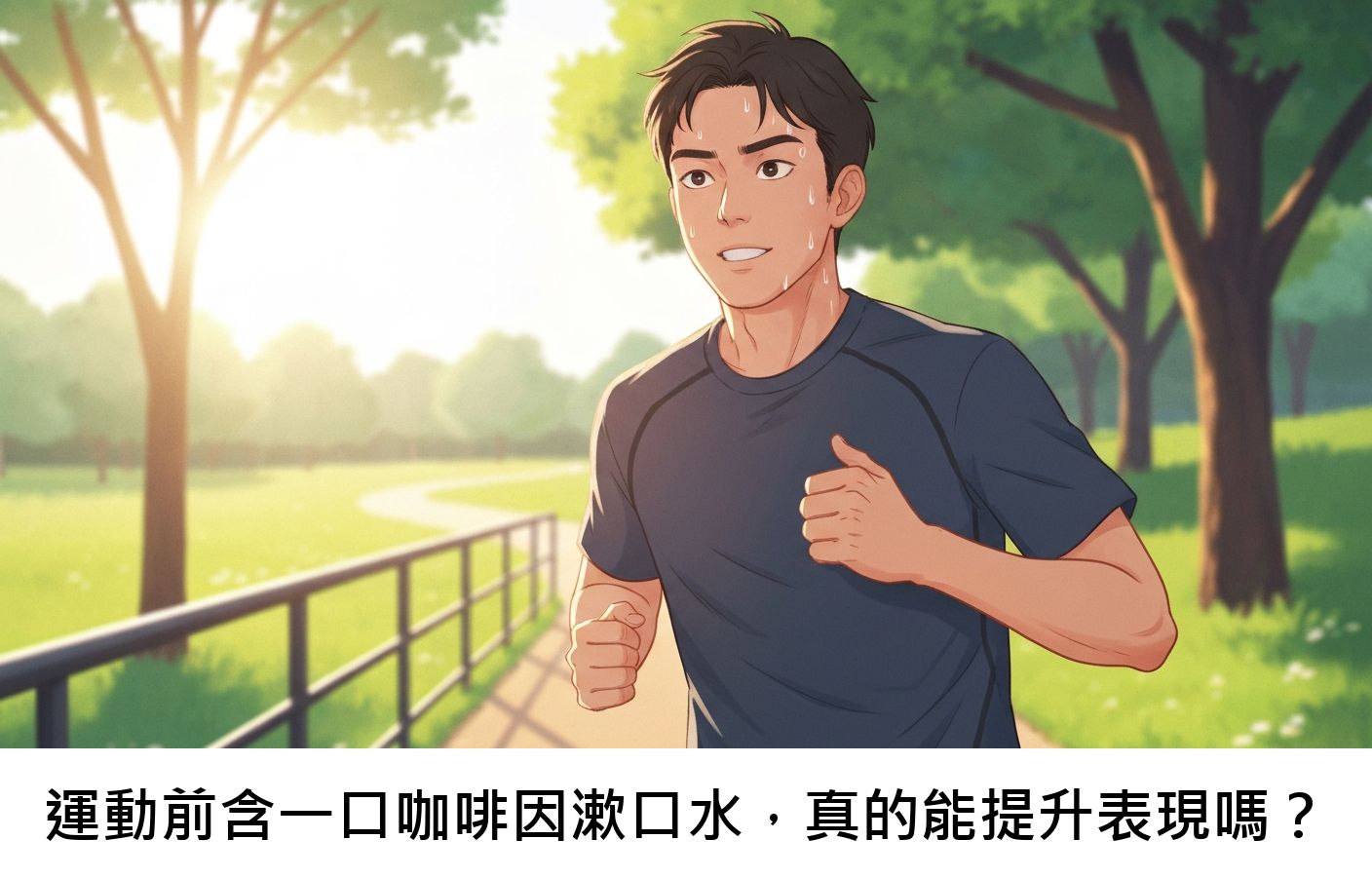 運動前含一口咖啡因漱口水，真的能提升表現嗎？