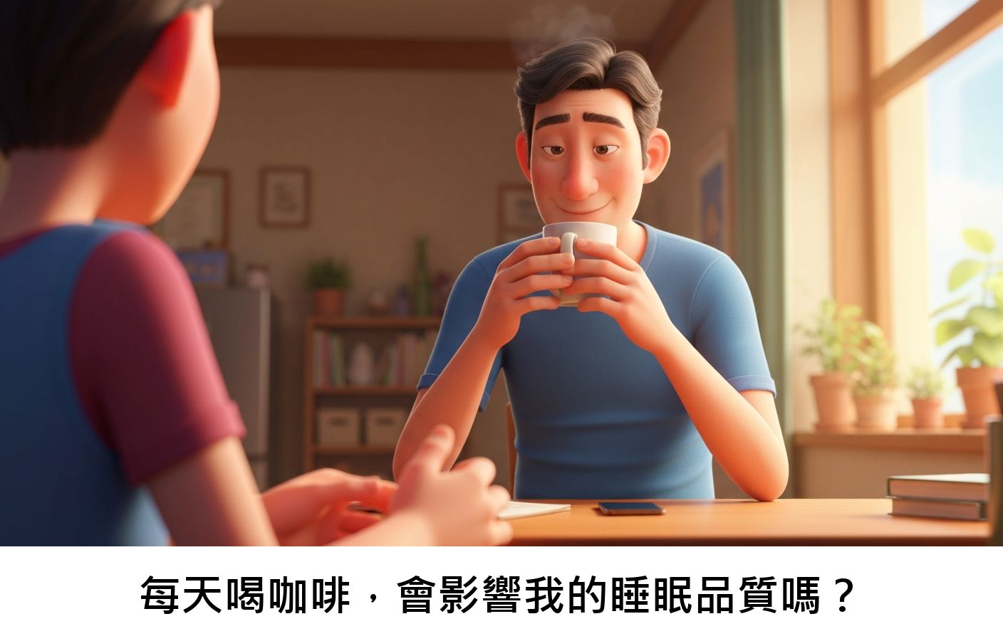 每天喝咖啡，會影響我的睡眠品質嗎？