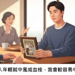 家裡有人年輕就中風或血栓，我會較容易中風嗎？