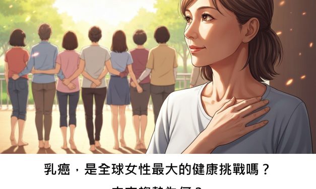 乳癌，是全球女性最大的健康挑戰嗎？未來趨勢為何？
