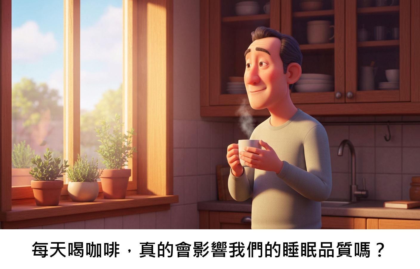 每天喝咖啡，真的會影響我們的睡眠品質嗎？