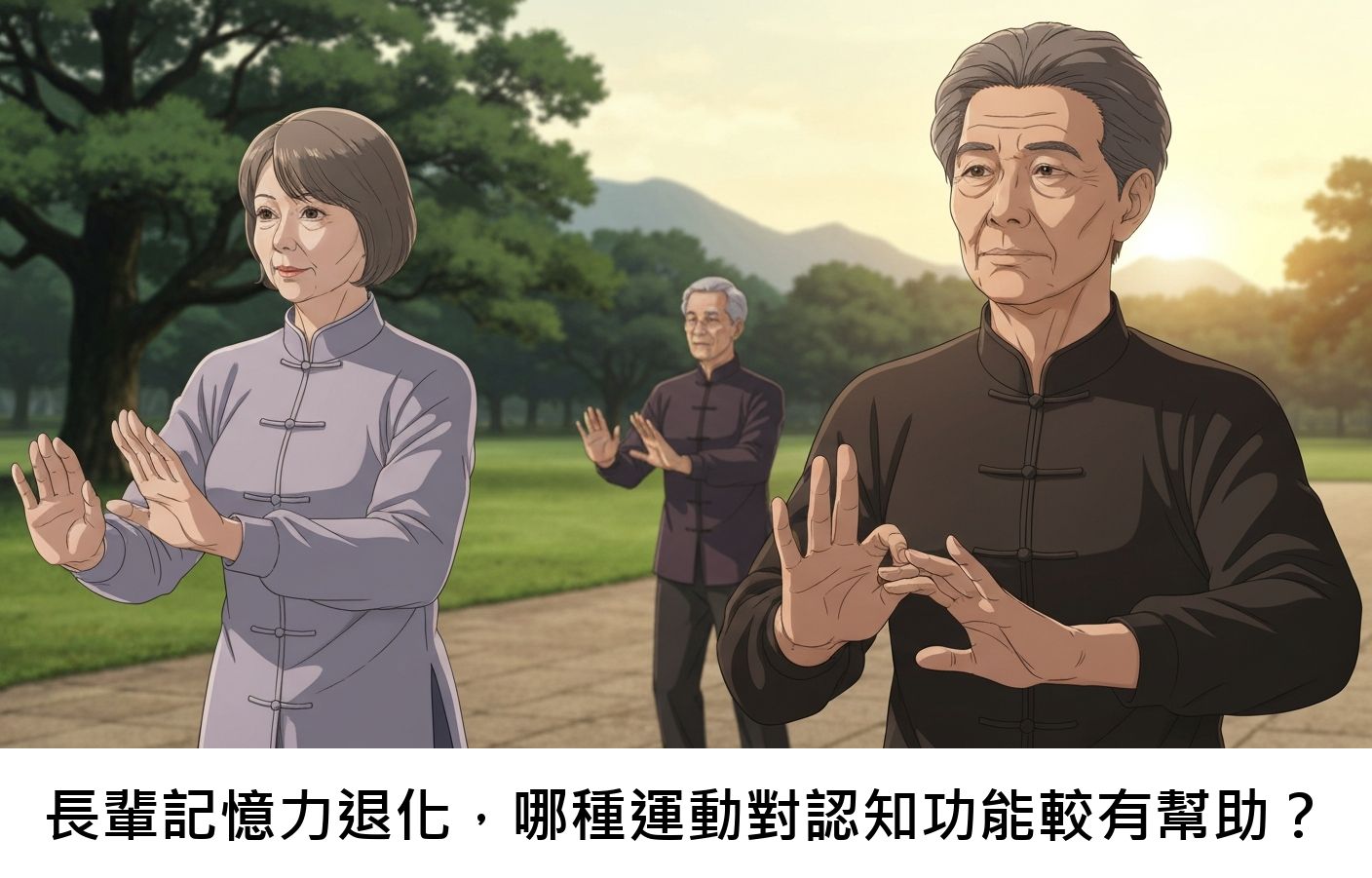 長輩記憶力退化，哪種運動對認知功能較有幫助？