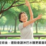 癌症術後，運動會讓淋巴水腫更嚴重嗎？