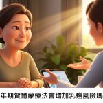 更年期賀爾蒙療法會增加乳癌風險嗎？