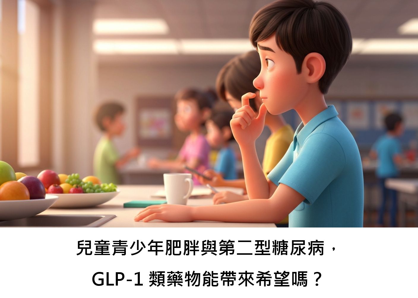 兒童青少年肥胖與第二型糖尿病，GLP-1 類藥物能帶來希望嗎？