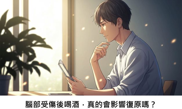 腦部受傷後喝酒，真的會影響復原嗎？