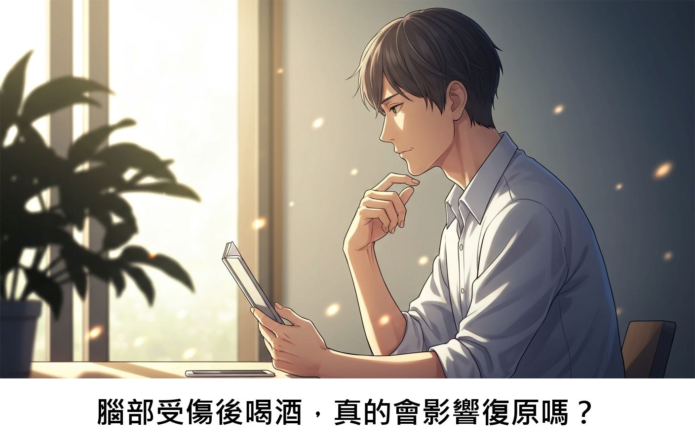 腦部受傷後喝酒，真的會影響復原嗎？