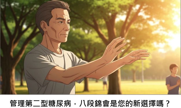 管理第二型糖尿病，八段錦會是您的新選擇嗎？