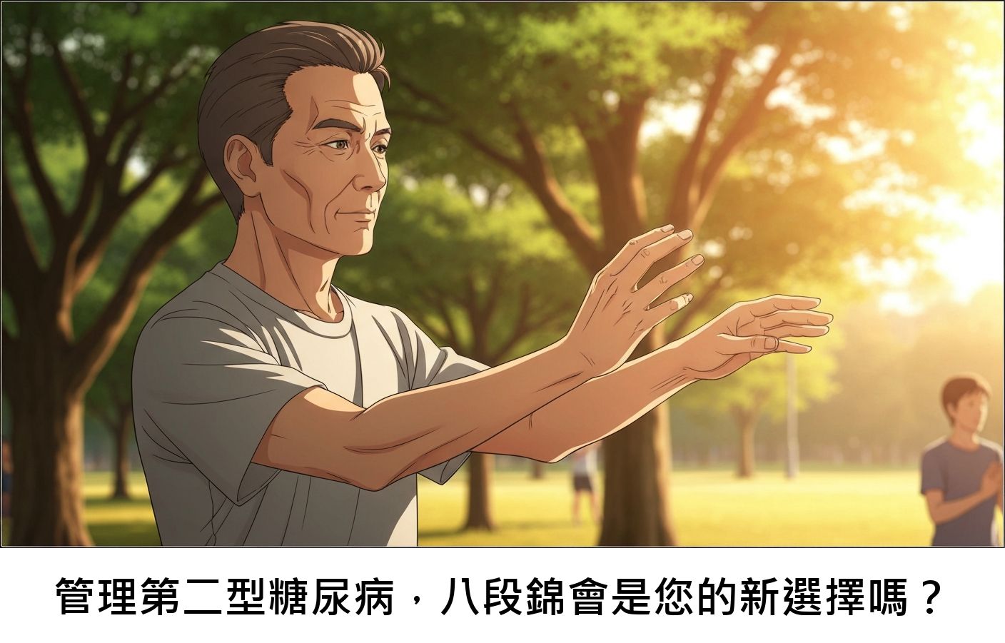 管理第二型糖尿病，八段錦會是您的新選擇嗎？