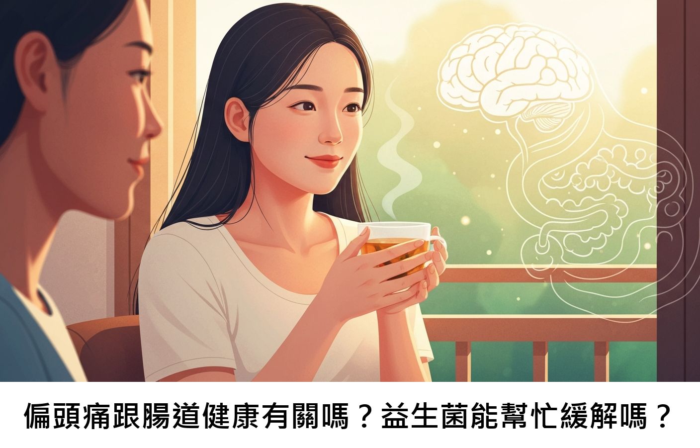 偏頭痛跟腸道健康有關嗎?益生菌能幫忙緩解嗎?