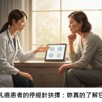 年輕乳癌患者的停經針抉擇：妳真的了解它嗎？