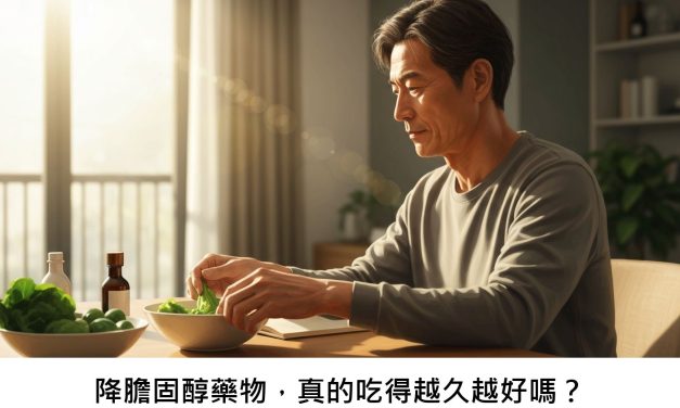 降膽固醇藥物，真的吃得越久越好嗎？