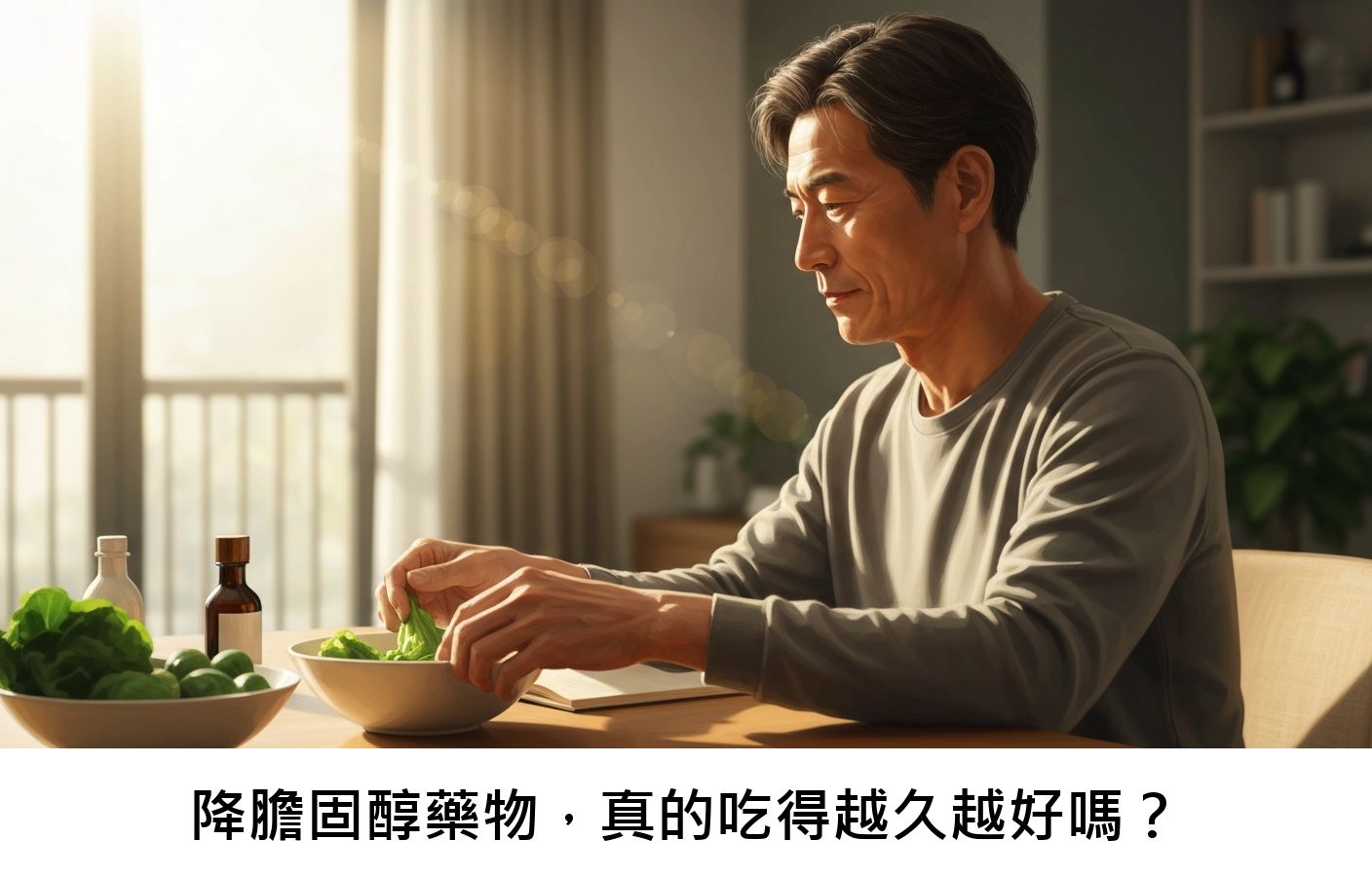 降膽固醇藥物，真的吃得越久越好嗎？