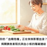 你的「血糖危機」正在悄悄影響血液？揭開胰島素阻抗與血小板的隱藏連結