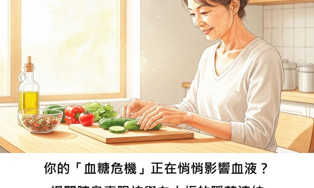 你的「血糖危機」正在悄悄影響血液？揭開胰島素阻抗與血小板的隱藏連結