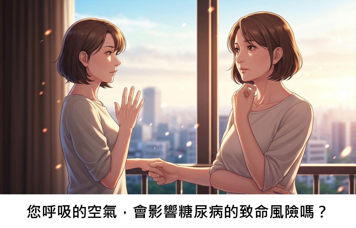 您呼吸的空氣，會影響糖尿病的致命風險嗎？