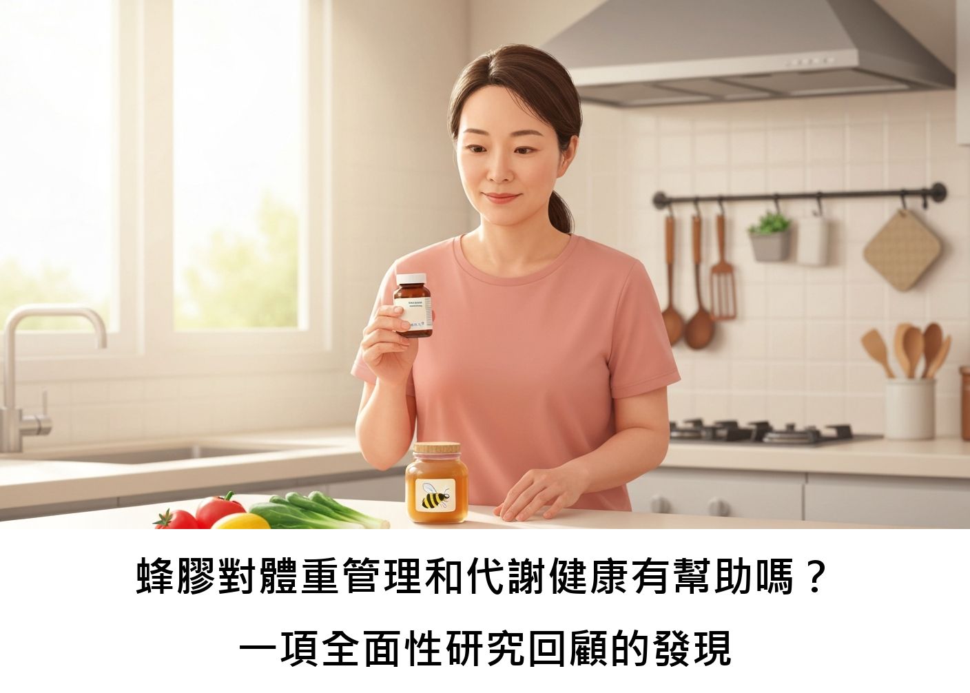 蜂膠對體重管理和代謝健康有幫助嗎？一項全面性研究回顧的發現