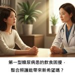 第一型糖尿病患的飲食困擾，整合照護能帶來新希望嗎？