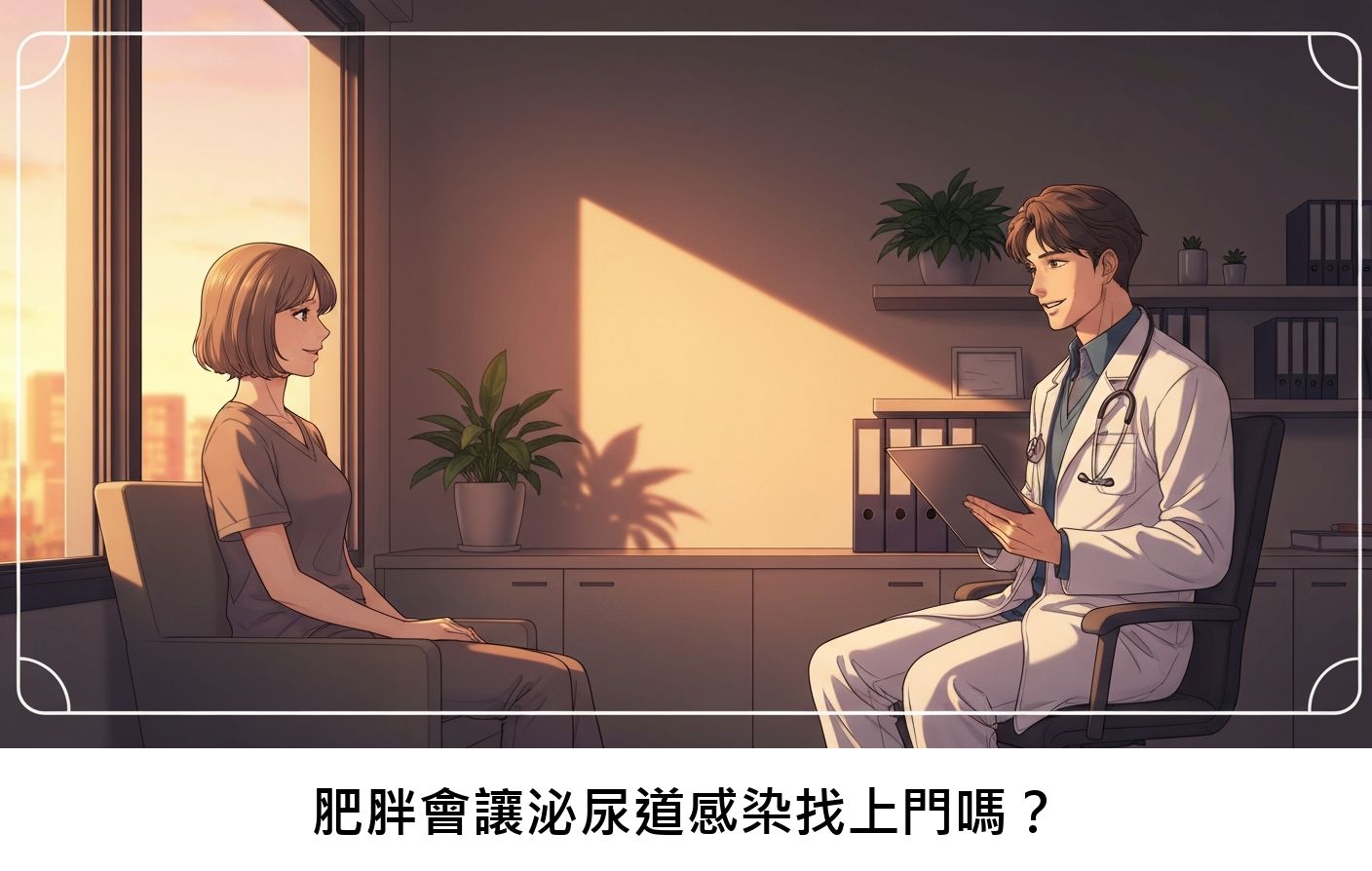 肥胖會讓泌尿道感染找上門嗎？