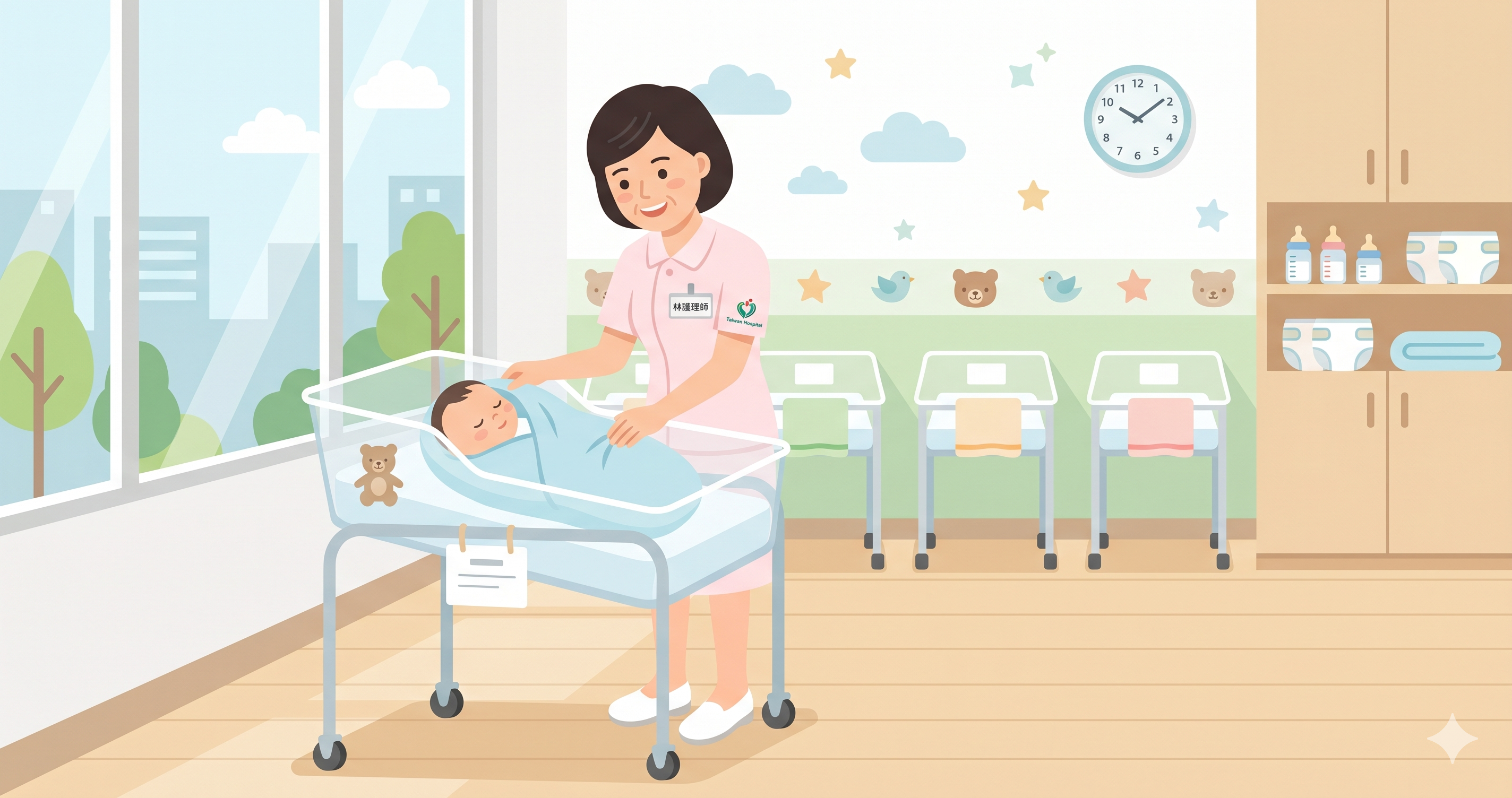 新生兒黃疸別「疸」誤！醫：多為生理性　灰白便恐為膽道閉鎖