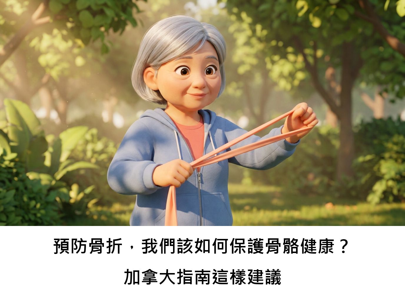 預防骨折，我們該如何保護骨骼健康？加拿大指南這樣建議