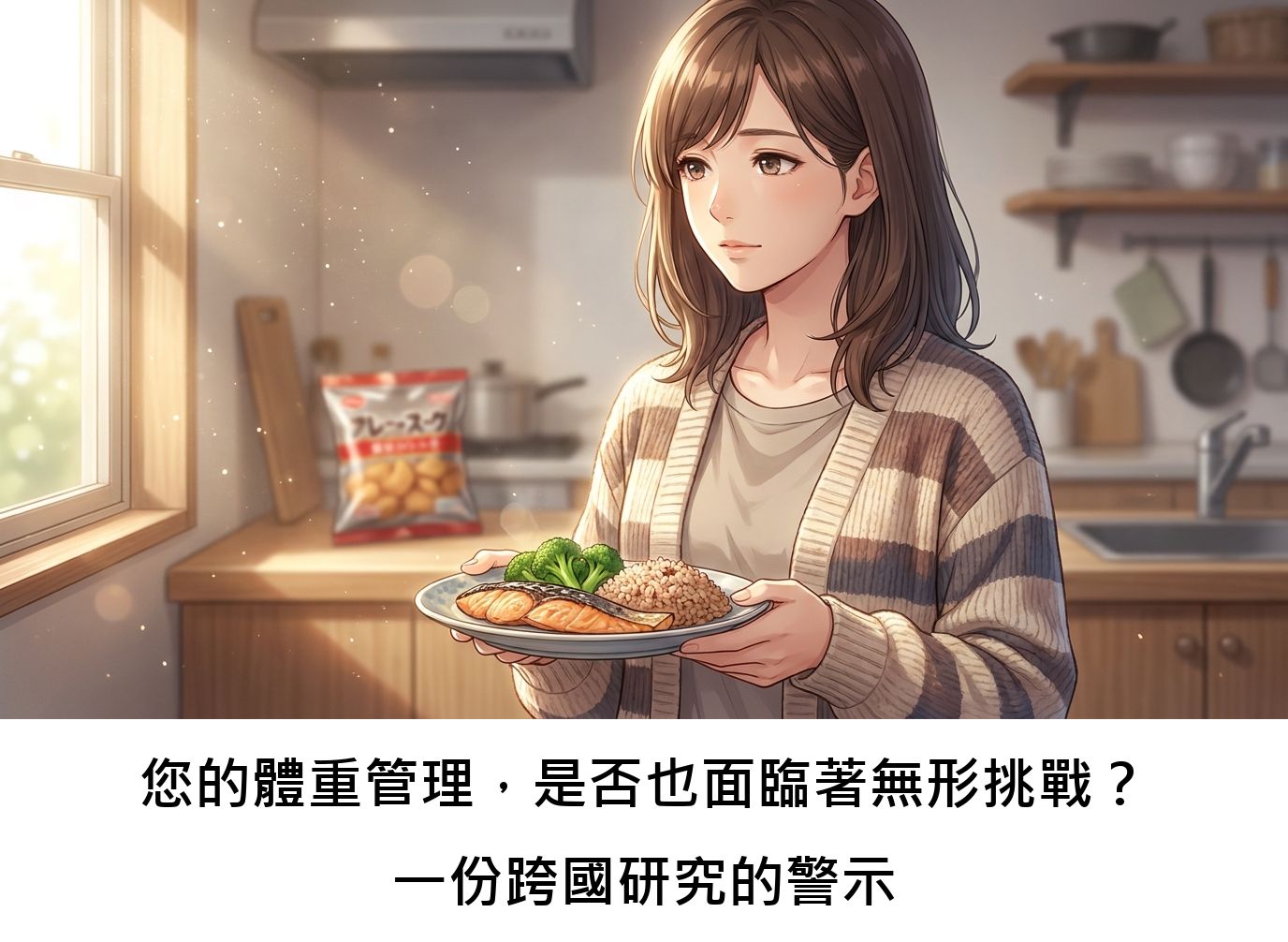 您的體重管理，是否也面臨著無形挑戰？一份跨國研究的警示