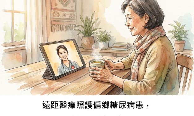 遠距醫療照護偏鄉糖尿病患，挑戰與契機在哪裡？