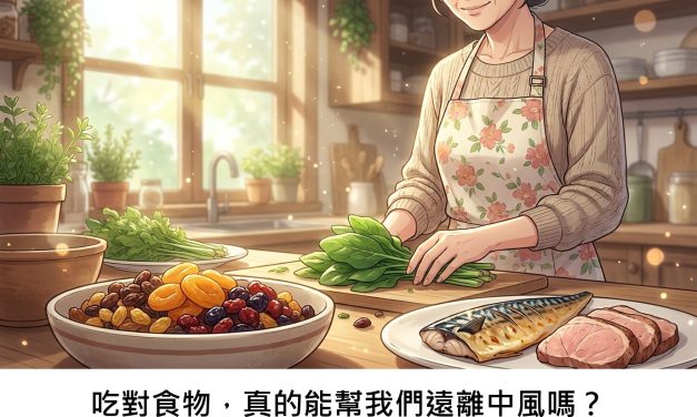 吃對食物，真的能幫我們遠離中風嗎？