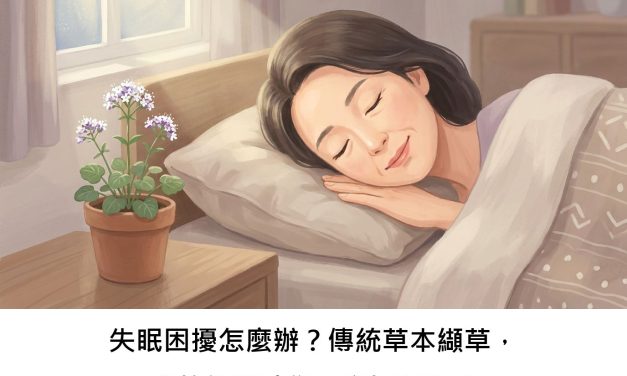 失眠困擾怎麼辦？傳統草本纈草，真的能幫助您一夜好眠嗎？