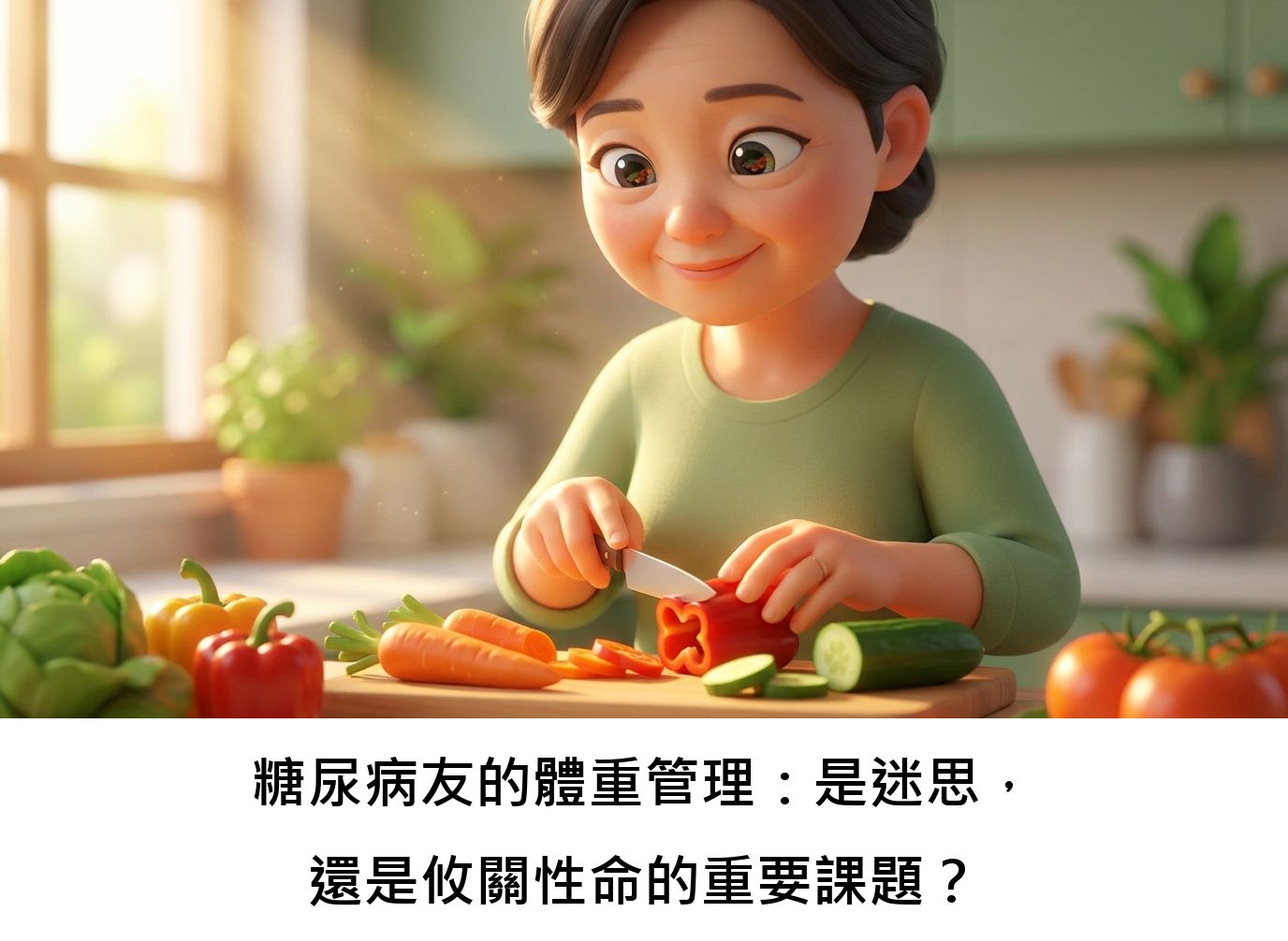 糖尿病友的體重管理：是迷思，還是攸關性命的重要課題？