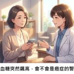 我的血糖突然飆高，會不會是癌症的警訊？