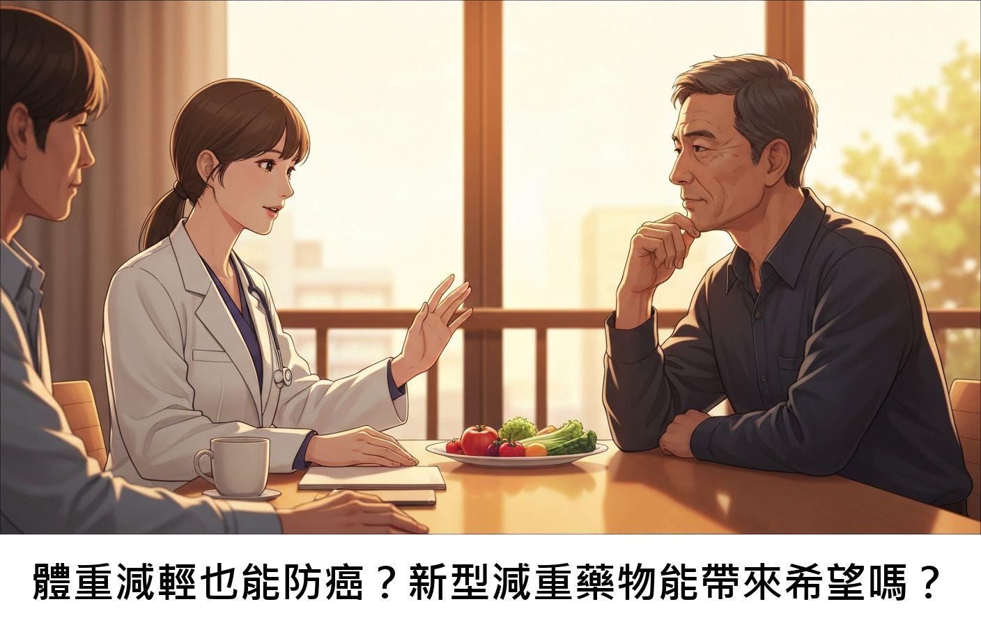 體重減輕也能防癌？新型減重藥物能帶來希望嗎？