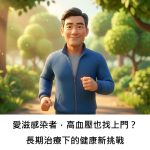 愛滋感染者，高血壓也找上門？長期治療下的健康新挑戰