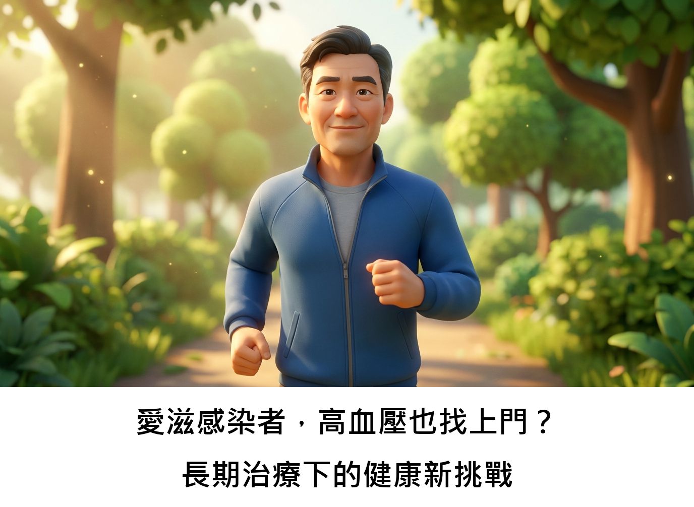 愛滋感染者，高血壓也找上門？長期治療下的健康新挑戰