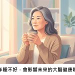 中年睡不好，會影響未來的大腦健康嗎？