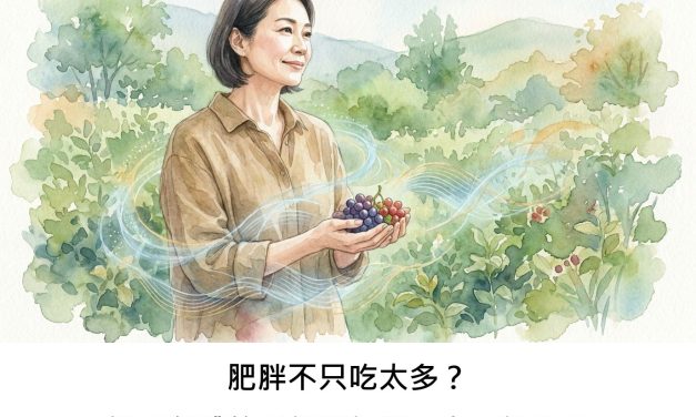 肥胖不只吃太多？解開身體的「代謝記憶」有可能嗎？