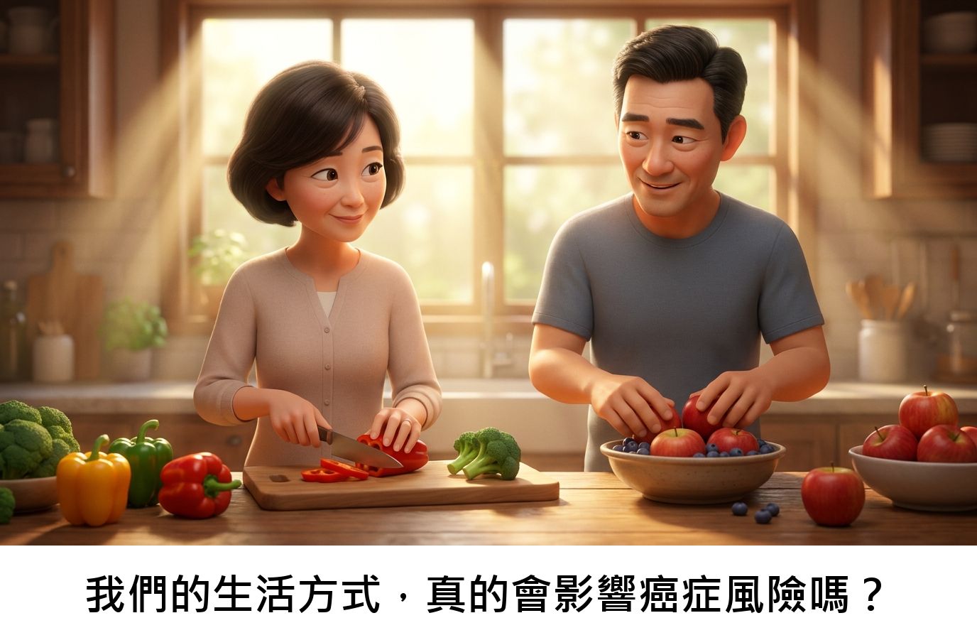 我們的生活方式，真的會影響癌症風險嗎？
