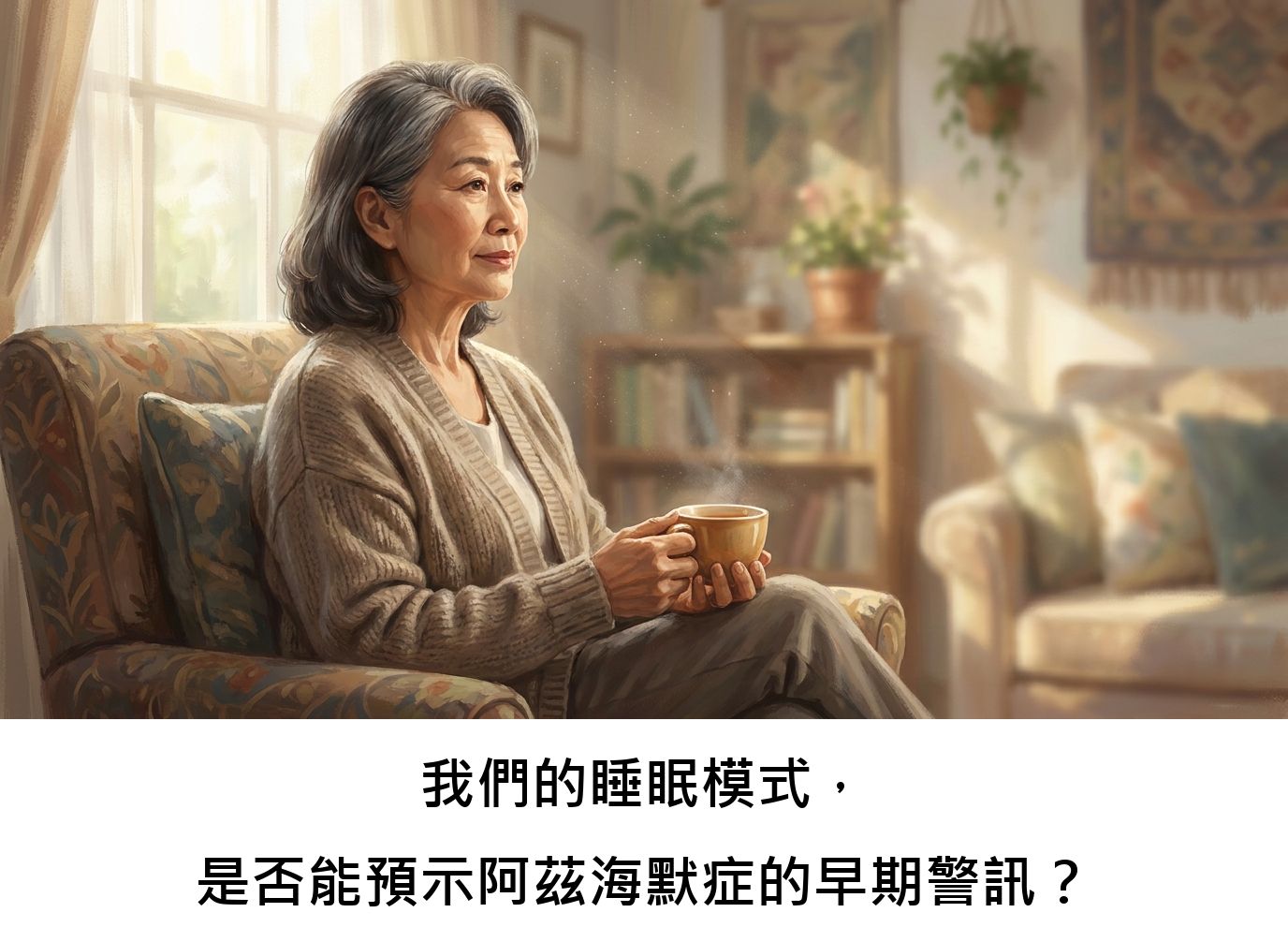 我們的睡眠模式，是否能預示阿茲海默症的早期警訊？