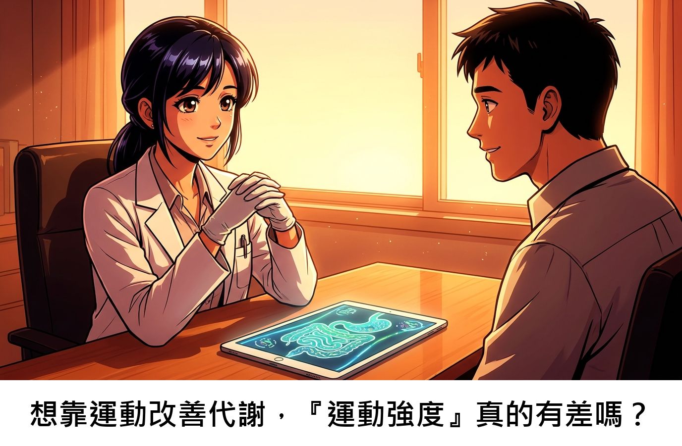 想靠運動改善代謝，『運動強度』真的有差嗎？