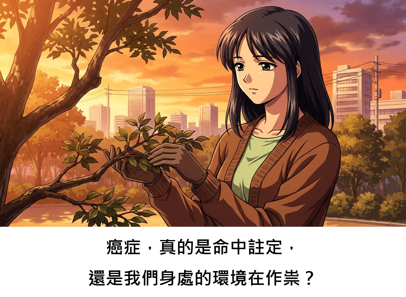 癌症，真的是命中註定，還是我們身處的環境在作祟？