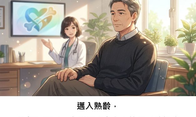 邁入熟齡，男性賀爾蒙不足會悄悄威脅心血管與骨骼健康嗎？