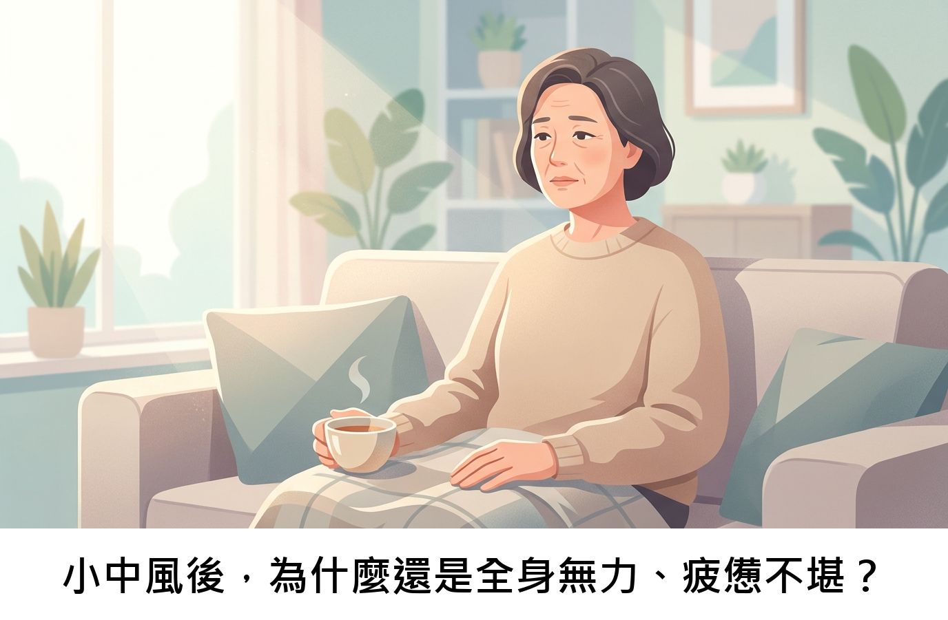 小中風後，為什麼還是全身無力、疲憊不堪？