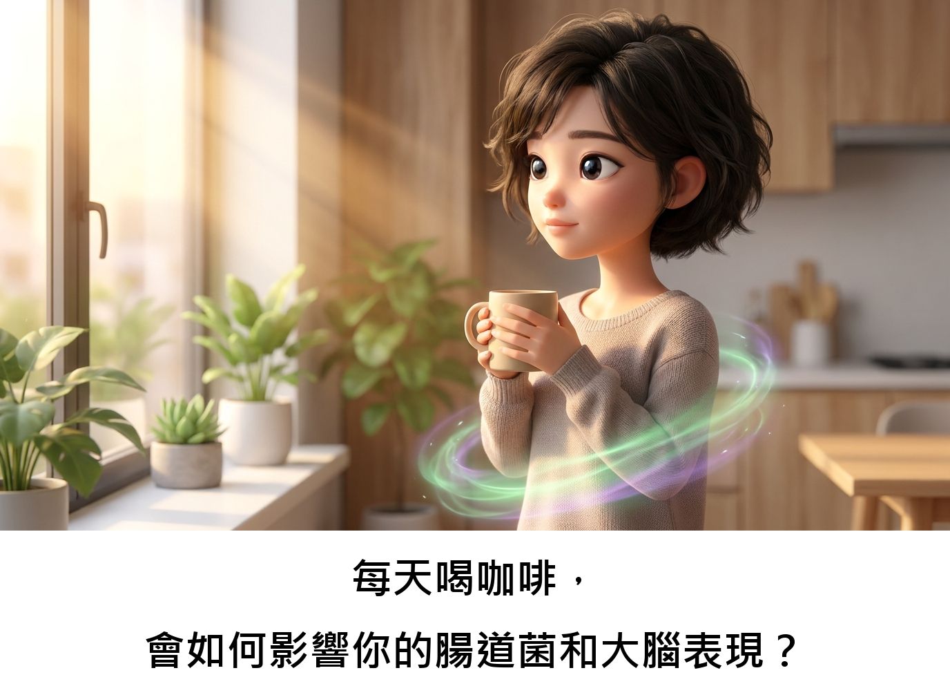 每天喝咖啡，會如何影響你的腸道菌和大腦表現？