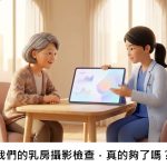 我們的乳房攝影檢查，真的夠了嗎？